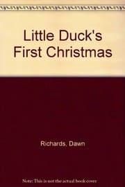 Tapa de Little Duck's First Christmas