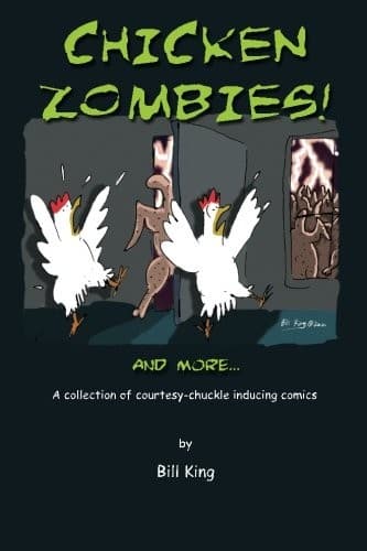 Tapa de Chicken Zombies! And more...
