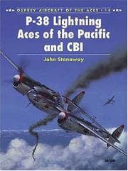 Tapa de P-38 Lightning Aces of the Pacific and CBI