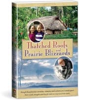 Tapa de Thatched Roofs and Prairie Blizzards