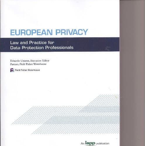 Tapa de European Privacy