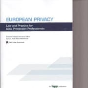 Tapa de European Privacy