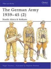 Tapa de The German Army 1939-1945 (2)