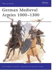 Tapa de German Medieval Armies 1000-1300