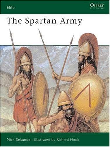Tapa de The Spartan Army