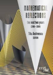 Tapa de Mathematical Reflections - the next two years