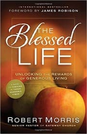 Tapa de The Blessed Life - Unlocking the Rewards of Generous Living