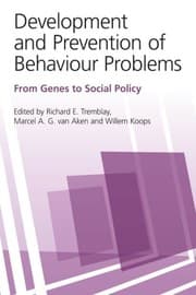 Tapa de Development And Prevention Of Behaviour Problems