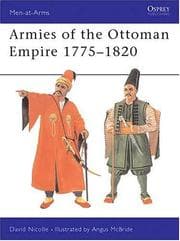 Tapa de Armies of the Ottoman Empire 1775-1820