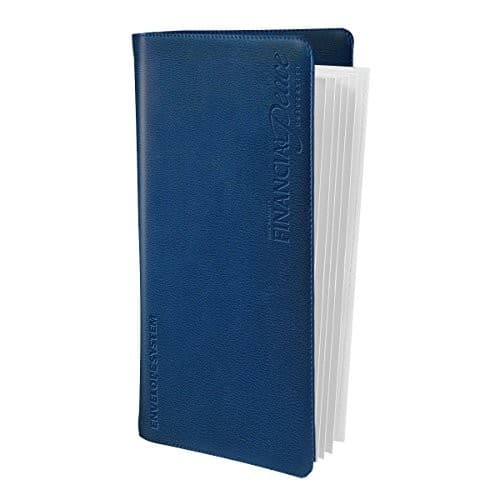 Tapa de Blue Starter Envelope System