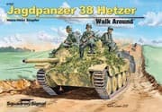 Tapa de Jagdpanzer 38 Hetzer Walk Around - Hardcover