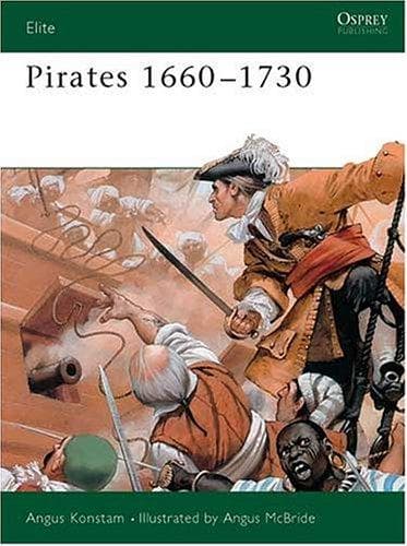 Tapa de Pirates 1660-1730