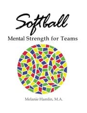 Tapa de Softball Mental Strength for Teams