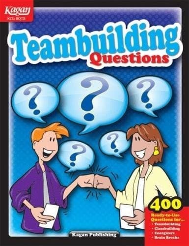 Tapa de Teambuilding Questions