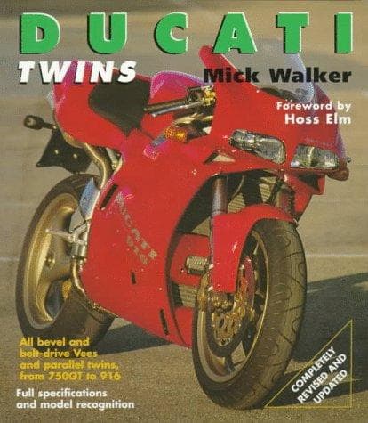 Tapa de Ducati Twins