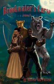 Tapa de Brookwater's Curse Volume II