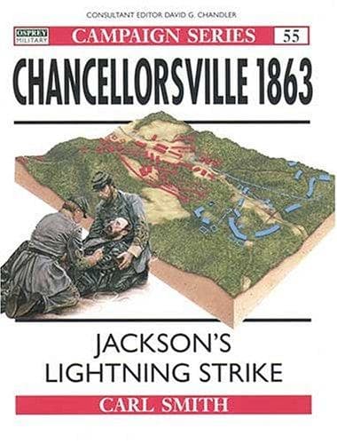 Tapa de Chancellorsville 1863