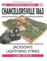 Tapa de Chancellorsville 1863