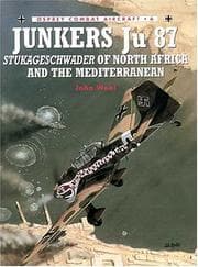 Tapa de Junkers Ju 87 Stukageschwader of North Africa and the Mediterranean