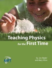 Tapa de Teaching Physics for the First Time