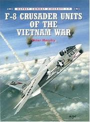 Tapa de F-8 Crusader Units of the Vietnam War