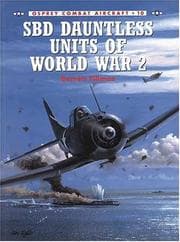 Tapa de SBD Dauntless Units of World War 2