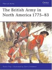 Tapa de The British Army in North America 1775-1783