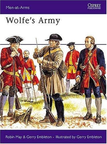 Tapa de Wolfe's Army