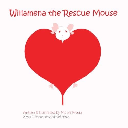 Tapa de Willamena the Rescue Mouse