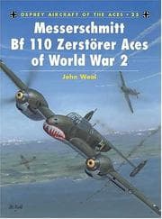 Tapa de Messerschmitt Bf 110 Zerstorer Aces of World War 2