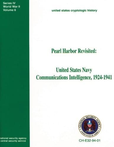 Tapa de Pearl Harbor Revisited