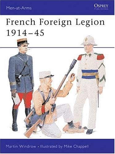 Tapa de French Foreign Legion 1914-45