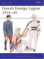 Tapa de French Foreign Legion 1914-45