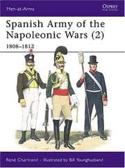 Tapa de Spanish Army of the Napoleonic wars