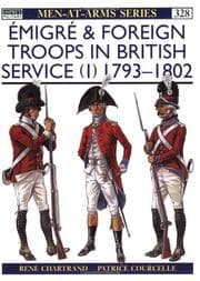Tapa de Emigre Troops in British Service (1)