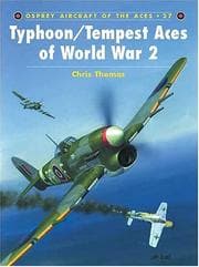 Tapa de Typhoon and Tempest Aces of World War 2