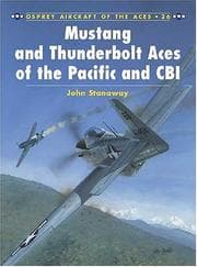 Tapa de Mustang and Thunderbolt Aces of the Pacific and CBI