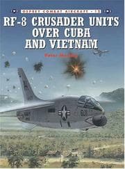 Tapa de RF-8 Crusader Units over Cuba and Vietnam
