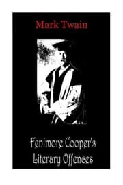 Tapa de Fenimore Cooper's Literary Offences