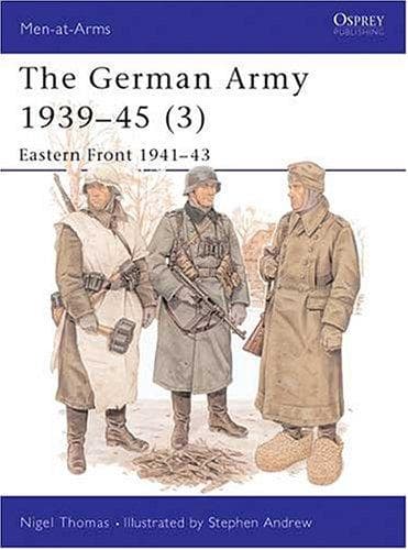 Tapa de The German Army 1939-45 (3)