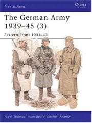 Tapa de The German Army 1939-45 (3)