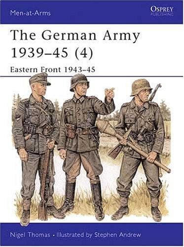 Tapa de The German Army 1939-45 (4)