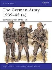 Tapa de The German Army 1939-45 (4)