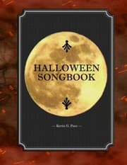Tapa de Halloween Songbook