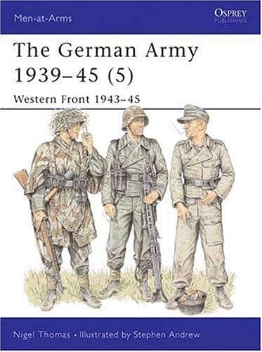 Tapa de The German Army 1939-45 (5)
