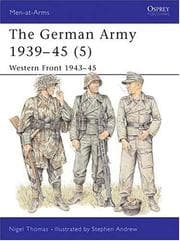 Tapa de The German Army 1939-45 (5)