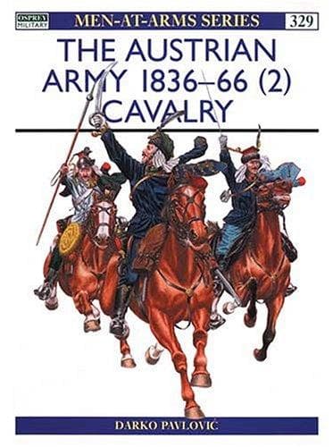 Tapa de Austrian Army (2) 1836-1866