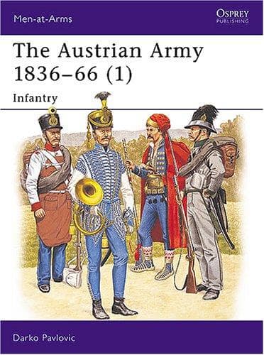 Tapa de The Austrian Army 1836-66 (1)