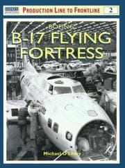 Tapa de Boeing B-17 Flying Fortress (Osprey Production Line to Frontline 2)