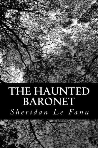 Tapa de The Haunted Baronet